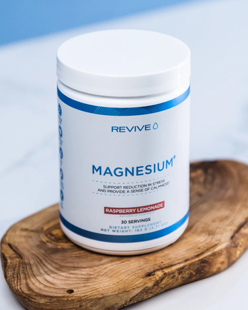 Revive Magnesium+  Raspberry Lemonade - 30 Servings