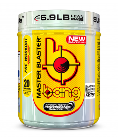 Bang Master Blaster Lemon Drop - 20 Servings