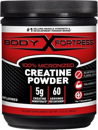 Body Fortress Creatine Powder - 300 Grams