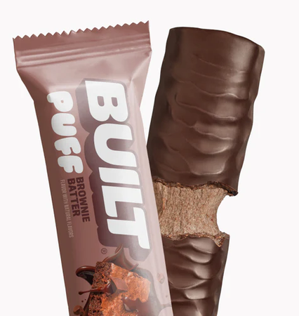 Built Puff Protein Bar Brownie Batter - 12 Bars