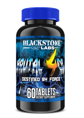 Blackstone Labs Brutal 4CE - 60 Tab