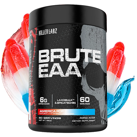 Killer Labz Brute EAA  America Pop - 60 Servings