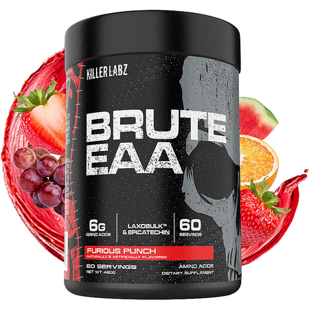 Killer Labz Brute EAA  Furious Punch - 60 Servings