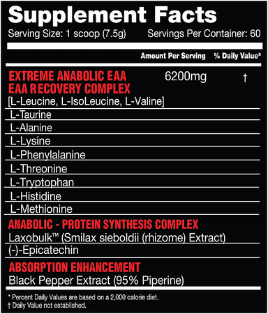 Killer Labz Brute EAA  Southern Sweet Tea - 60 Servings