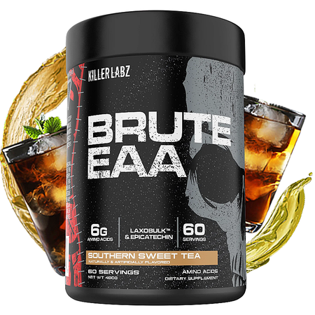 Killer Labz Brute EAA  Southern Sweet Tea - 60 Servings