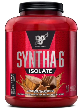 Bsn Syntha-6 Isolate Chocolate Peanut Butter - 4 Lb