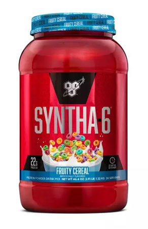 Bsn Syntha-6 Protein  Fruity Cereal - 2.91 Lb