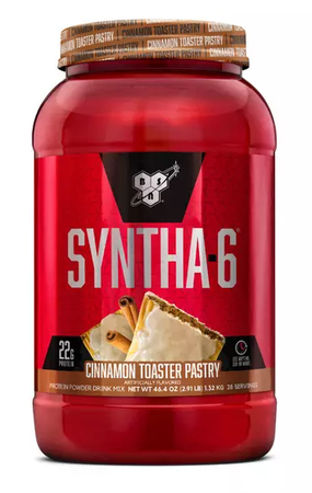 Bsn Syntha-6 Protein  Cinnamon Toaster Cereal - 2.91 Lb