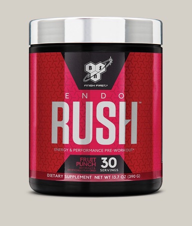 Bsn EndoRush Fruit Punch - 30 Servings