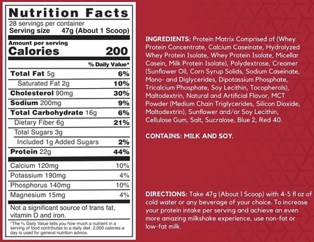 Bsn Syntha-6 Protein Blueberry Pancake - 5.82 Lb 56 Servings (2 x 2.91 Lb Btls)   TWINPACK