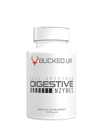 Bucked Up Digestive Enzymes - 120 Cap