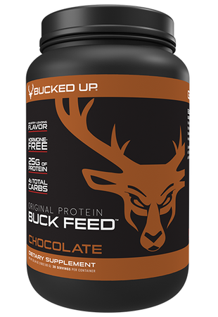 Bucked Up Buck Feed Protein Chocolate - 30 Servings