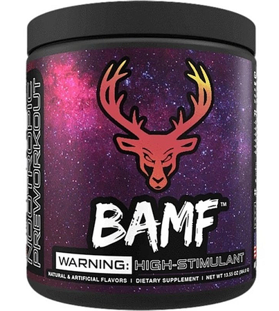 Bucked Up BAMF  The Fire and The Flames - 30 Servings