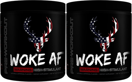Bucked Up Woke AF Rocket Pop - 2 x 30 Servings TWINPACK