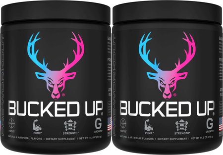 Bucked Up - Miami - 60 Servings (2 x 30 Serving Btls)  TWINPACK