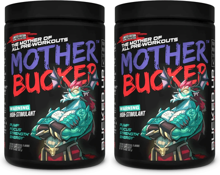 Bucked Up Mother Bucker Pre Workout Ninja Nectar - 2 x 20 Servings TWINPACK