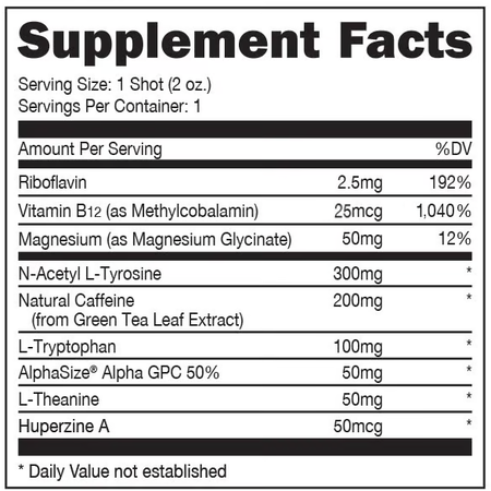 Bucked Up Buck Shot Watermelon - 12 x 2oz Bottles