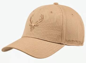 Bucked Up Hat Tan w/Tan Logo - Adjustable
