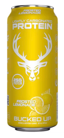Bucked Up Protein RTD  Frosted Lemonade - 12 Cans