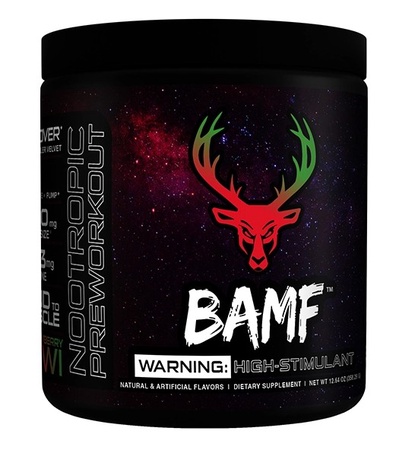 Bucked Up BAMF Kiwi - 30 Servings *Paypal cannot be used to pay for this product