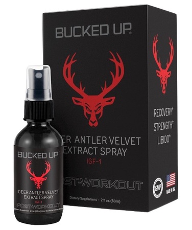 Bucked Up Deer Antler Velvet Extract Spray - 2 fl oz.