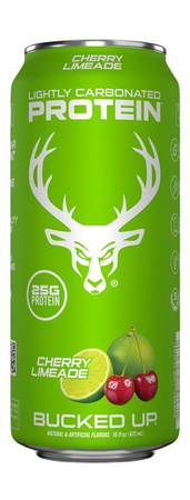 Bucked Up Protein RTD  Cherry Limeade - 12 Cans