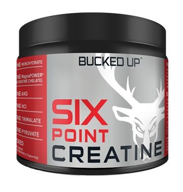 Bucked Up Creatine  Six Point Creatine - 30 Servings