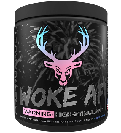 Bucked Up Woke AF Pink Cotton Candy - 30 Servings