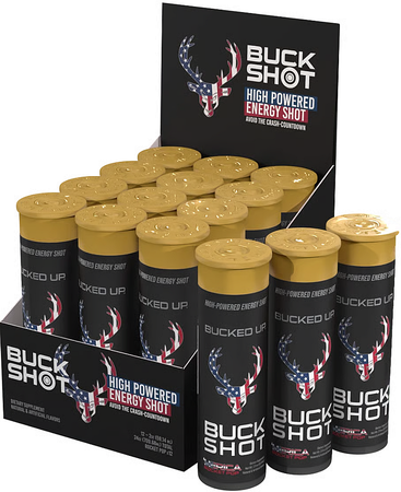 Bucked Up Buck Shot Rocket Pop - 12 x 2oz Bottles