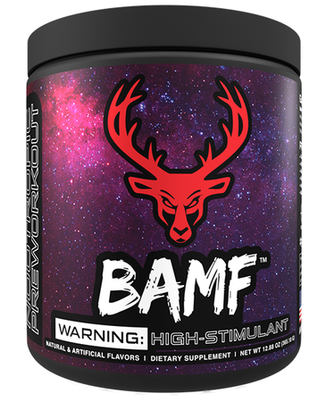 Bucked Up BAMF Gym N' Juice (Grapefruit Citrus) - 30 Servings *Paypal cannot be used to pay for this product