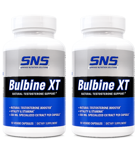 SNS Serious Nutrition Solutions Bulbine - 2 x 60 Capsule Bottles TWINPACK