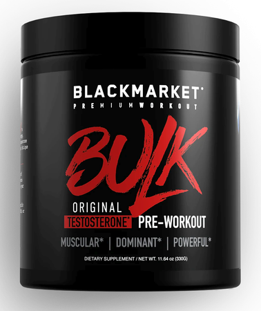 Blackmarket Labs BULK (Original) Pre-Workout  Strawberry Lemonade - 30 Servings
