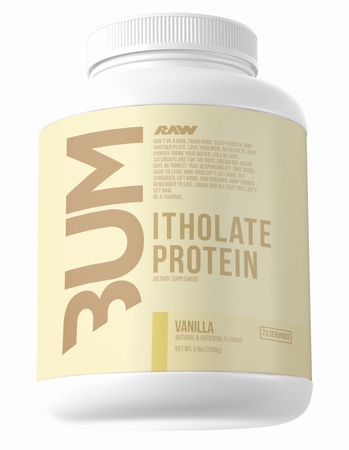 Raw Nutrition CBUM Itholate Whey Isolate Protein  Vanilla - 5 Lb