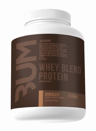 Raw Nutrition CBUM Whey Blend Protein  Chocolate - 5 Lb