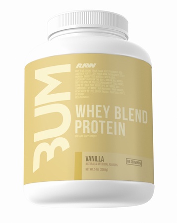 Raw Nutrition CBUM Whey Blend Protein  Vanilla - 5 Lb