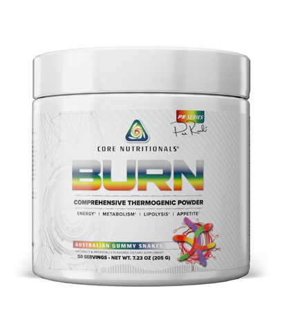 Core Nutritionals BURN  Australian Gummy Snakes - 50 Servings