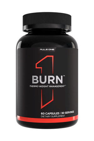 Rule1 BURN Capsules - 60 Cap (30 Servings)