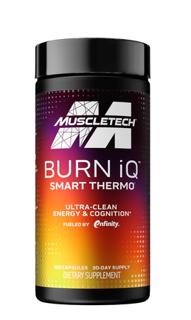 MuscleTech Burn iQ - 100 Cap