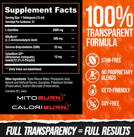 Alpha Lion BURN2O Stim-Free Super Thermogenic Variety Pack - 3 x 31 Serving Btls  3 PACK (1 each flavor)