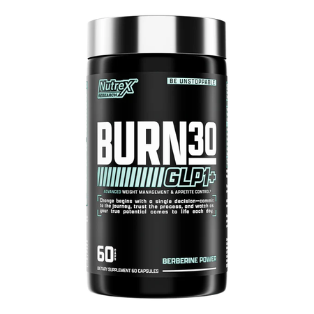 Nutrex BURN30 GLP1+  - 60 Capsules