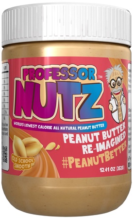 Professor Nutz Peanut Butter - 12 Oz