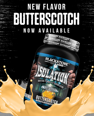 Blackstone Labs Isolation Whey Isolate Protein Butterscotch - 2 Lb