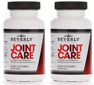 Beverly International Joint Care Glucosamine / MSM / Chondroitin Complex - 2 x 90 Capsule Bottles TWINPACK