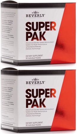 Beverly International Super Pak - 2 x 30 Day TWINPACK