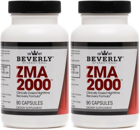 Beverly International Zma - 2 x 90 Capsule Bottles TWINPACK