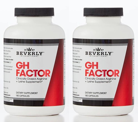 Beverly International Gh Factor - 2 x 180 Capsule Bottles TWINPACK