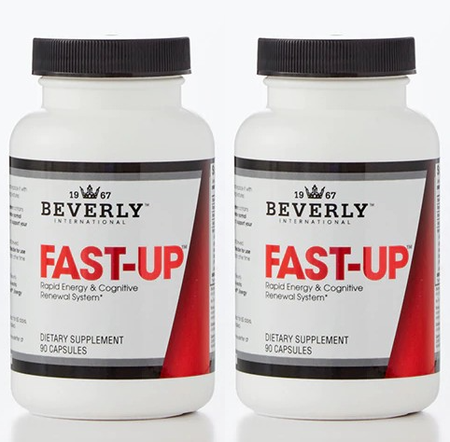 Beverly International Fast-Up - 2 x 90 Capsule Bottles TWINPACK