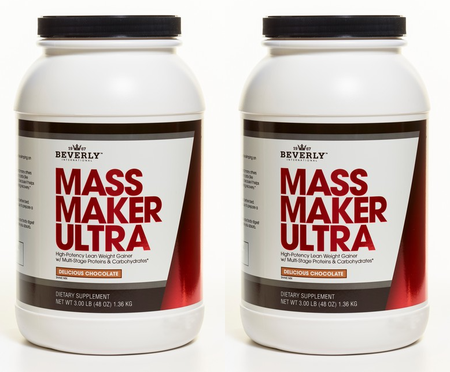 Beverly International Mass Maker Ultra Chocolate - 6 Lb (2 x 3 Lb) TWINPACK