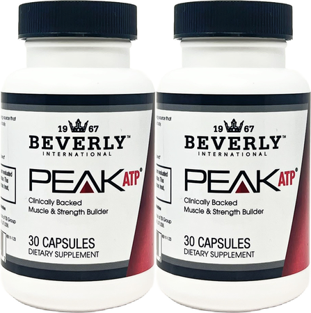 Beverly International PEAK ATP - 2 x 30 Capsule Bottles TWINPACK