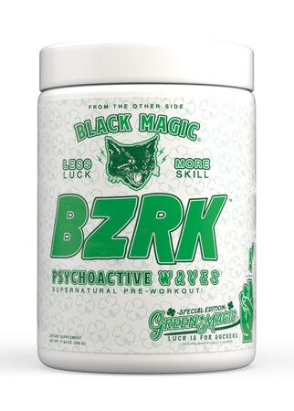Black Magic Supply BZRK Green Magic - 25 Scoops